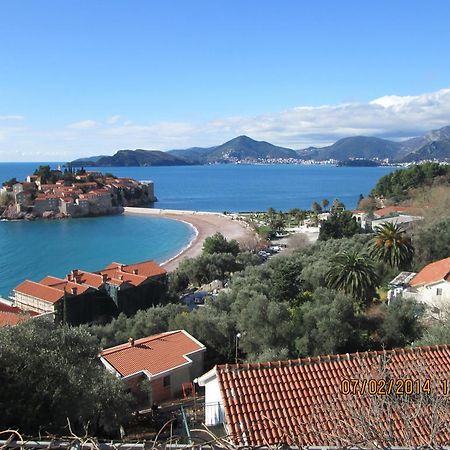 Guest House Ivo Jovanovic Sveti Stefan Bagian luar foto